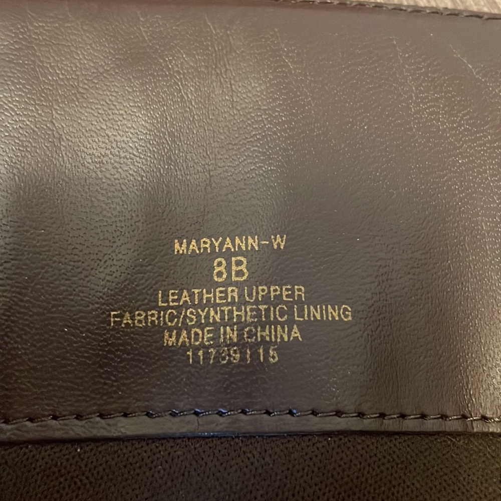 Ralph Lauren brown boots - Picture 4 of 6